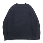 STUSSY USA Made World Tour Crew Neck Sweatshirt L Black Camo WT Camo Block Sweat