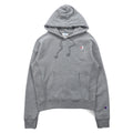 Champion Reverse Weave Pullover Hoodie L Gray Blue Single Tag Reprint Made in Honduras