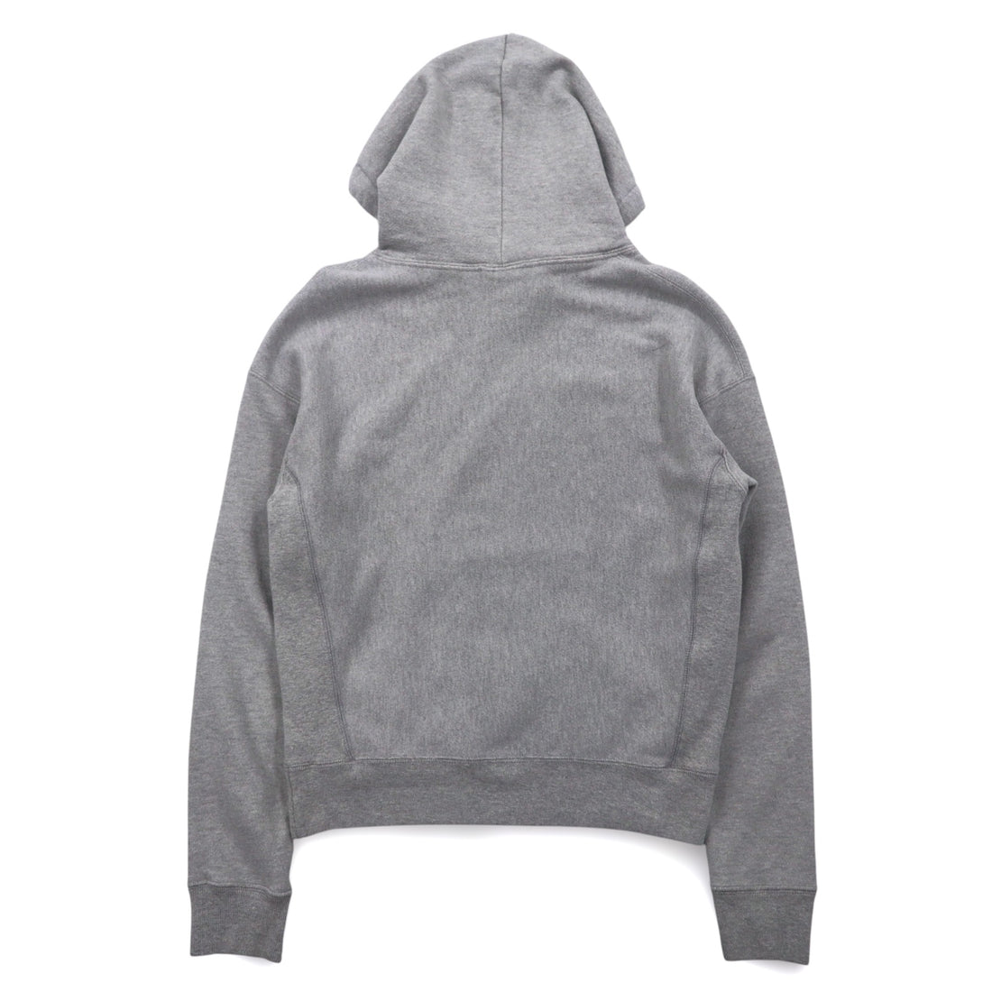 Champion Reverse Weave Pullover Hoodie L Gray Blue Single Tag Reprint Made in Honduras