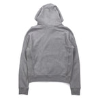 Champion Reverse Weave Pullover Hoodie L Gray Blue Single Tag Reprint Made in Honduras