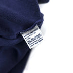Polo by Ralph Lauren Half Zip Sweatshirt XXL Navy Cotton Small Pony Embroidery Big Size