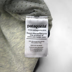 Patagonia Sheer Ring Half Button Pullover Fleece Jacket, Large, White, 26140