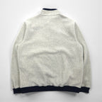 Patagonia Sheer Ring Half Button Pullover Fleece Jacket, Large, White, 26140