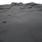 Dickies Short Sleeve Work Shirt, XL, Grey, Double Pocket, American Company, One Point Embroidery, GRAVELY