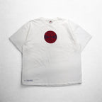 NIKE 90s Basketball Print T-Shirt 2XL White ARIZONA BASKETBALL Made in Mexico