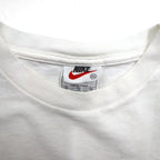 NIKE 90s Basketball Print T-Shirt 2XL White ARIZONA BASKETBALL Made in Mexico