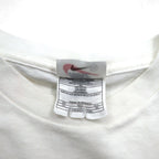 NIKE 90s Basketball Print T-Shirt 2XL White ARIZONA BASKETBALL Made in Mexico