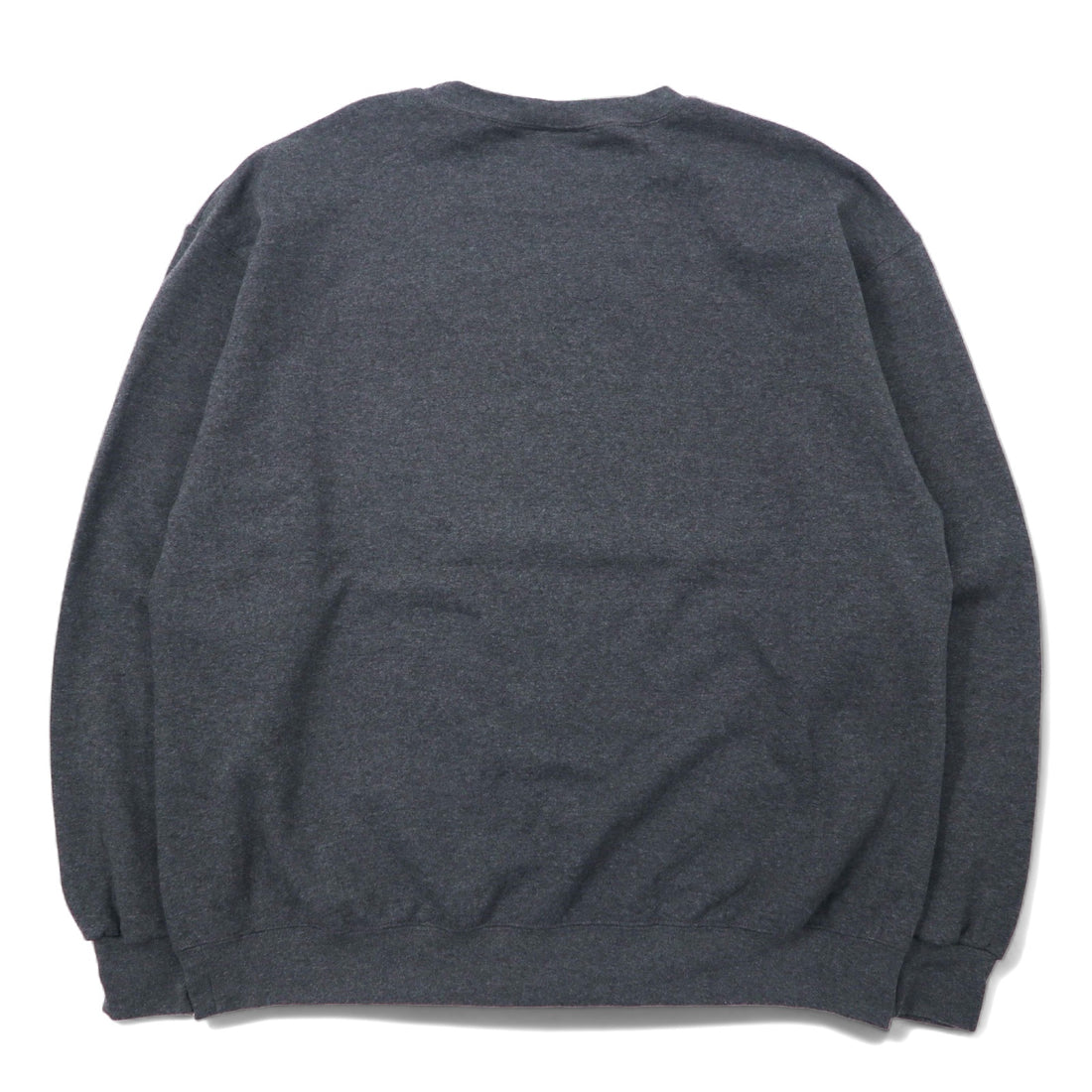 Champion ECO カレッジ プリント スウェット XL グレー コットン 裏起毛 CARLOW UNIVERSITY アーチロゴ 3段 ホンジュラス製