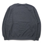 Champion ECO カレッジ プリント スウェット XL グレー コットン 裏起毛 CARLOW UNIVERSITY アーチロゴ 3段 ホンジュラス製