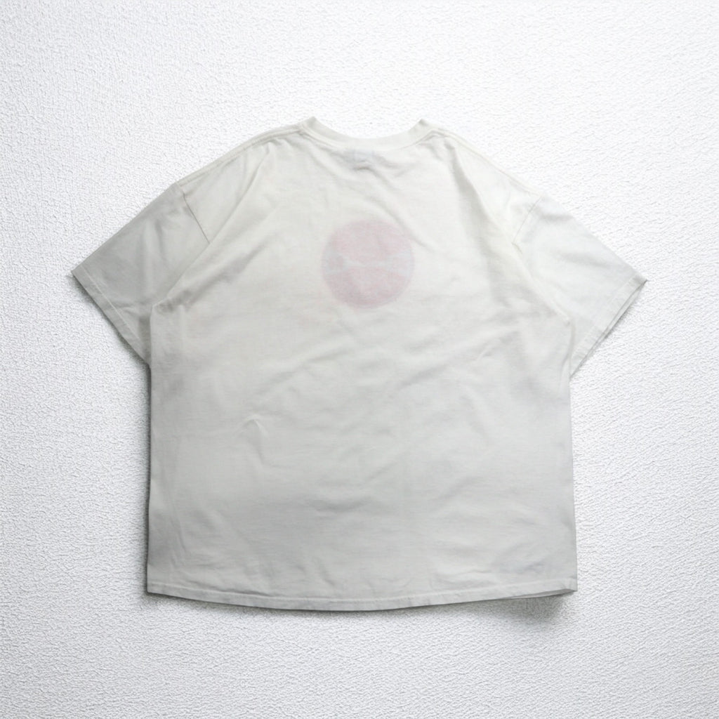 NIKE 90s Basketball Print T-Shirt 2XL White ARIZONA BASKETBALL Made in Mexico