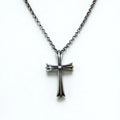 M'S COLLECTION クロス 十字架 ネックレス ペンダント シルバー STERLING