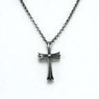 M'S COLLECTION クロス 十字架 ネックレス ペンダント シルバー STERLING