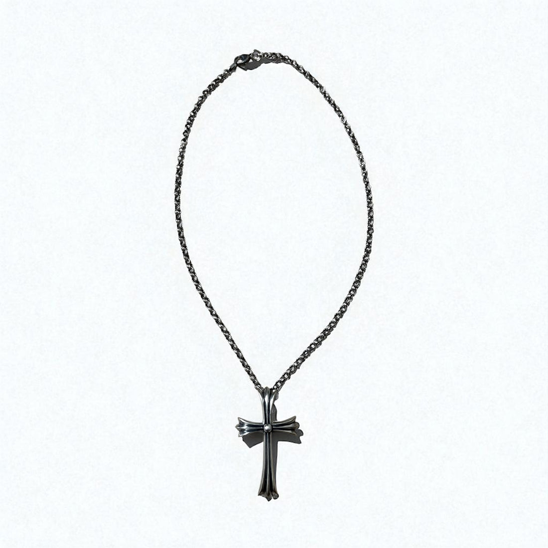 M'S COLLECTION クロス 十字架 ネックレス ペンダント シルバー STERLING