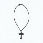M'S COLLECTION クロス 十字架 ネックレス ペンダント シルバー STERLING