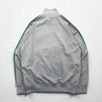 FRED PERRY 80年代 スタンドカラー トラックジャケット ジャージ S グレー フルジップ ハイネック