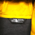 THE NORTH FACE Surgent Block Fullzip Jacket, Softshell, Size L, Yellow, Two-Tone, Thumbholes, International Standards NF0A2V4SUPS