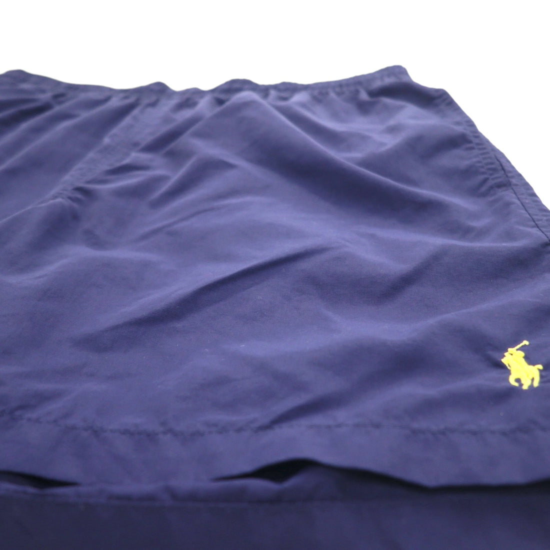 Polo by Ralph Lauren 90年代 水陸両用 ショートパンツ スイムショーツ L ネイビー ナイロン スモールポニー刺繍