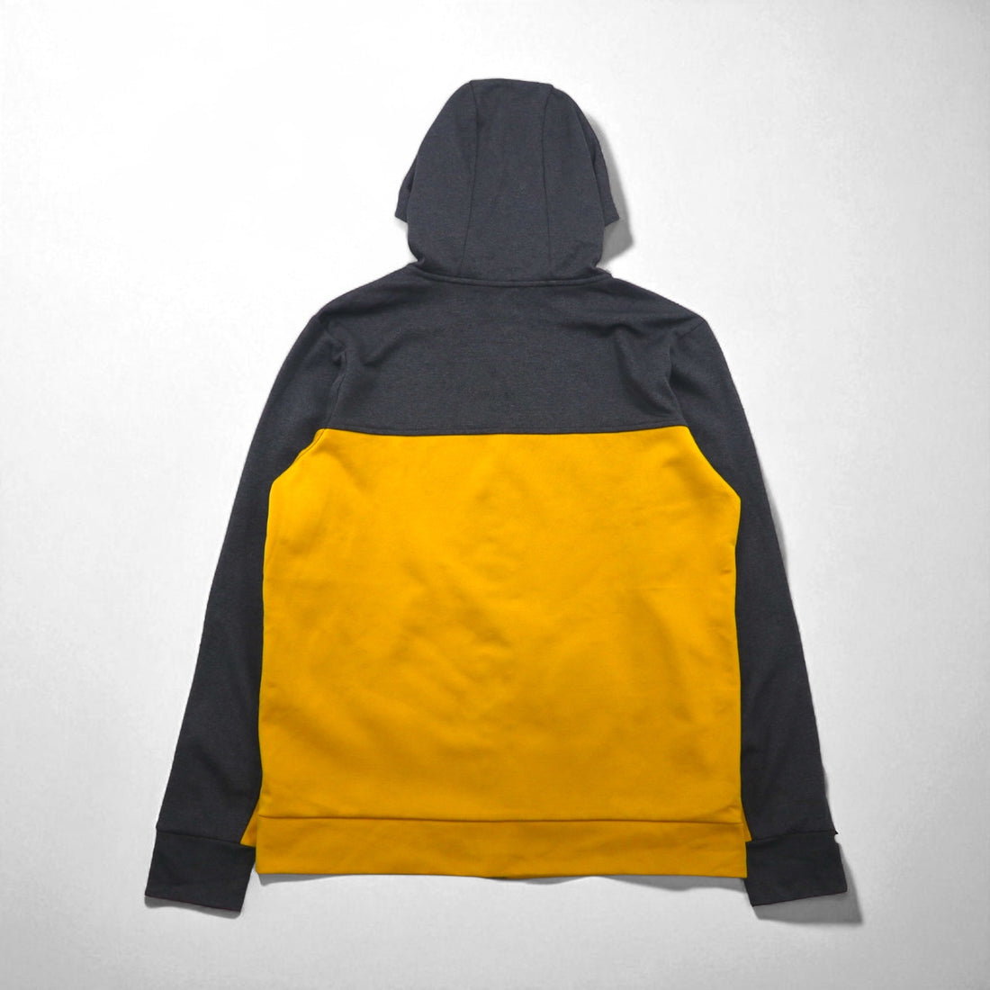 THE NORTH FACE Surgent Block Fullzip Jacket, Softshell, Size L, Yellow, Two-Tone, Thumbholes, International Standards NF0A2V4SUPS