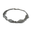 Vintage Mexican Jewelry モダニスト メキシカンジュエリー シルバー ネックレス チョーカー モダニズム