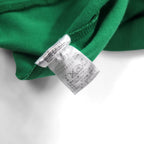 FRED PERRY 80s Stand Collar Track Jacket Jersey S Green Full Zip High Neck