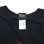 HARLEY DAVIDSON Double-sided Print Hanes BEEFY T-shirt 2XL Black Cotton