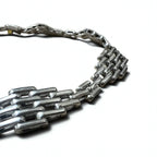 Vintage Mexican Jewelry モダニスト メキシカンジュエリー シルバー ネックレス チョーカー モダニズム
