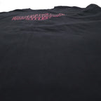 HARLEY DAVIDSON Double-sided Print Hanes BEEFY T-shirt 2XL Black Cotton