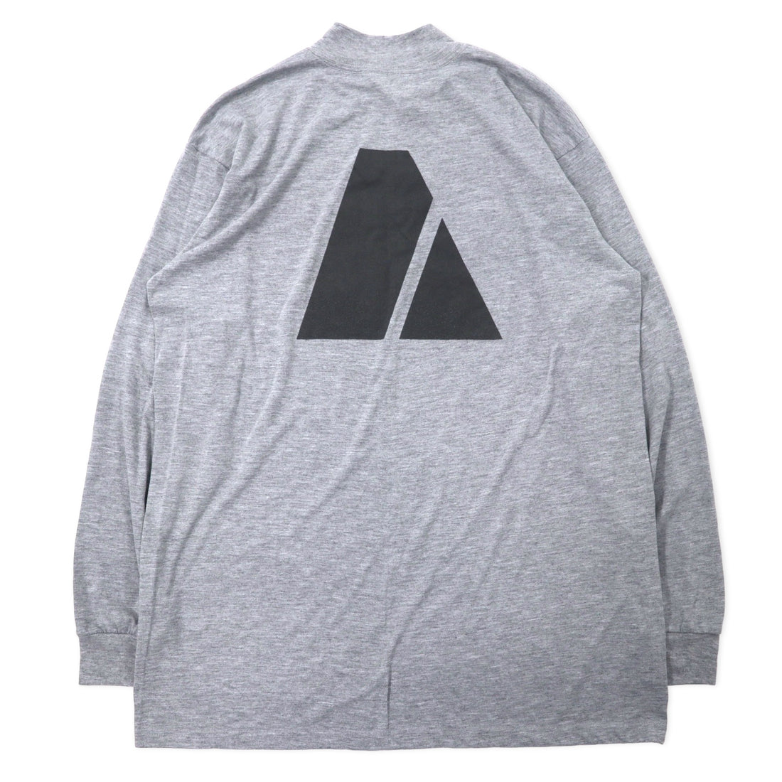 US ARMY IPFU Training T-shirt, long sleeve, grey, polyester, military, 8415-01-465-7364, 90s