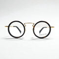 Yohji Yamamoto Round Glasses Sunglasses with Clear Lenses YY1003