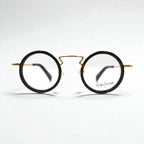Yohji Yamamoto Round Glasses Sunglasses with Clear Lenses YY1003