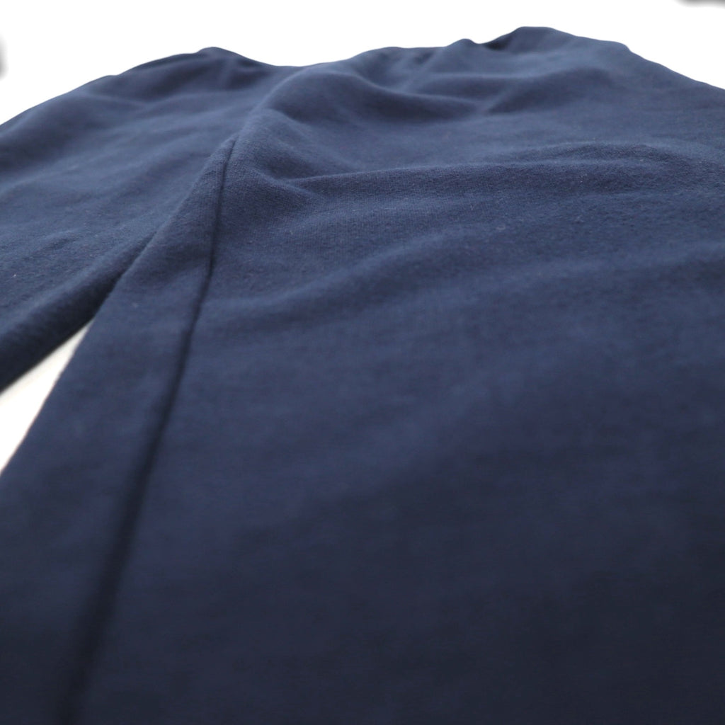 L.L.Bean Sweatpants Jersey M Navy Cotton BWM3