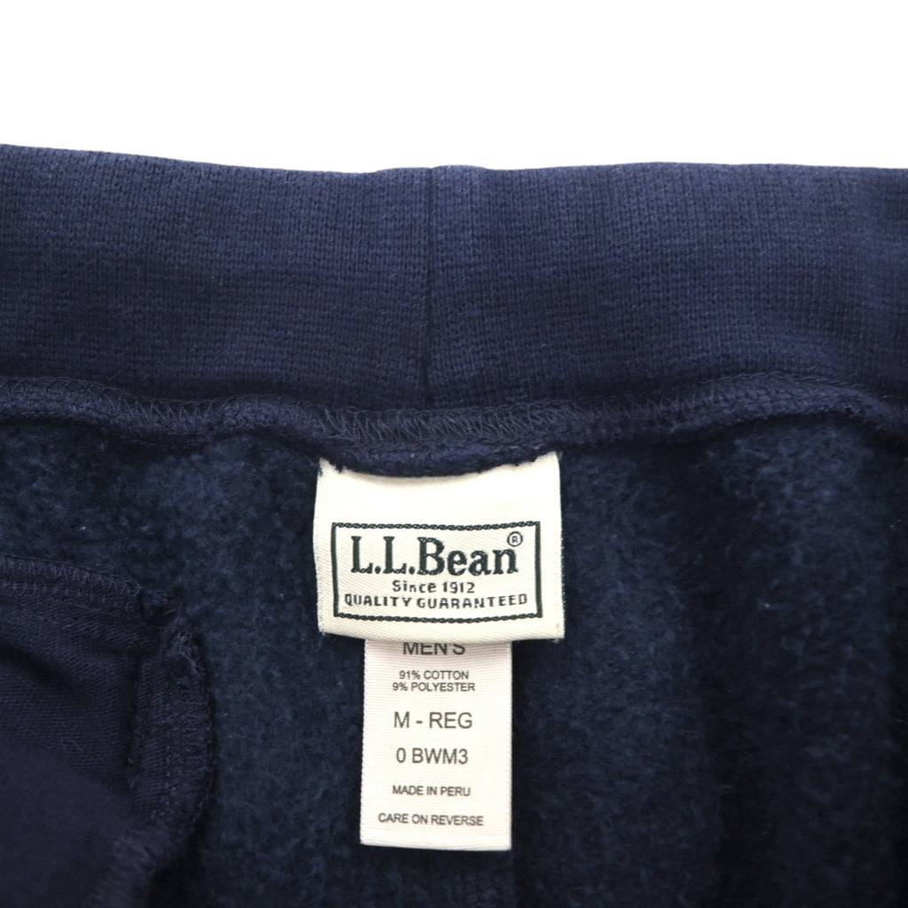 L.L.Bean Sweatpants Jersey M Navy Cotton BWM3