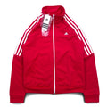 adidas スタンドカラー トラックジャケット ジャージ L ピンク ハイネック 3ストライプ M67314 未使用品