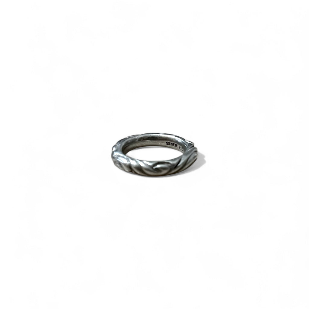 Vintage Silver Ring 唐草 リング 指輪 7号 シルバー SILVER 925