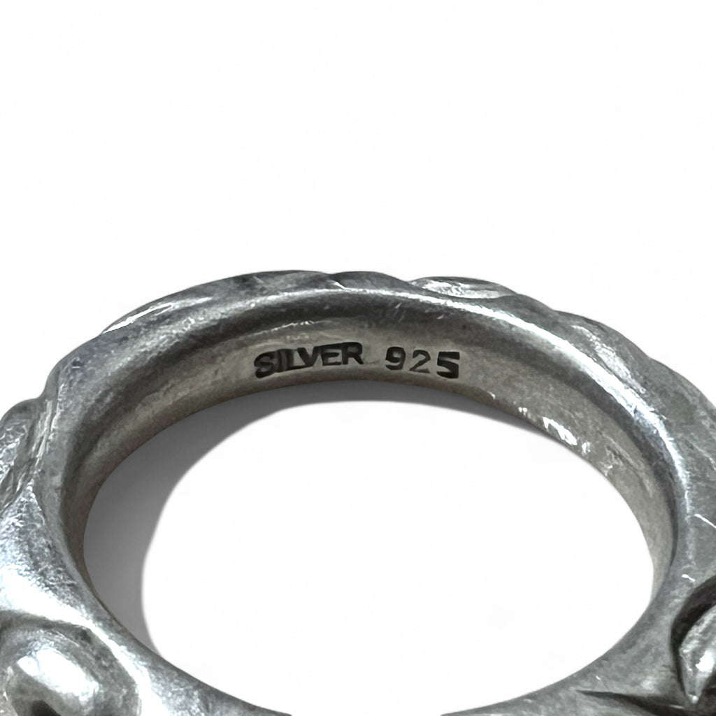 Vintage Silver Ring 唐草 リング 指輪 7号 シルバー SILVER 925