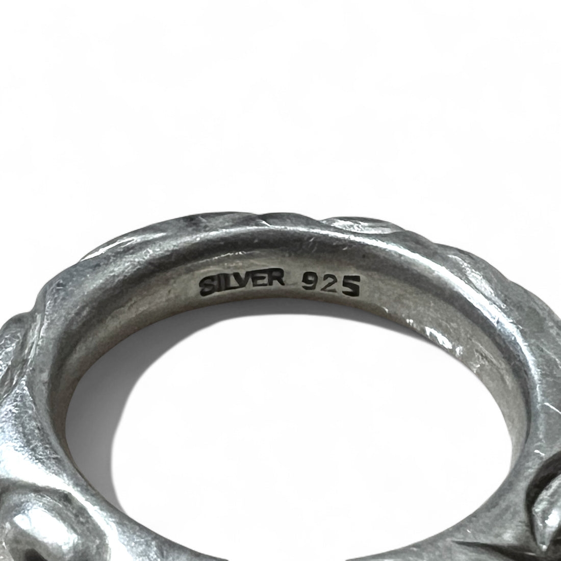Vintage Silver Ring 唐草 リング 指輪 7号 シルバー SILVER 925