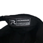 RICHARDSON ドライテック 6パネルキャップ FREE ベルト ブラック R-ACTIVE UPF35+ 未使用品
