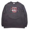 DELTA Long Sleeve T-Shirt, Long Sleeve, 3XL, Gray, Double Sided Print, Racing Car, DUEL IN THE DESERT