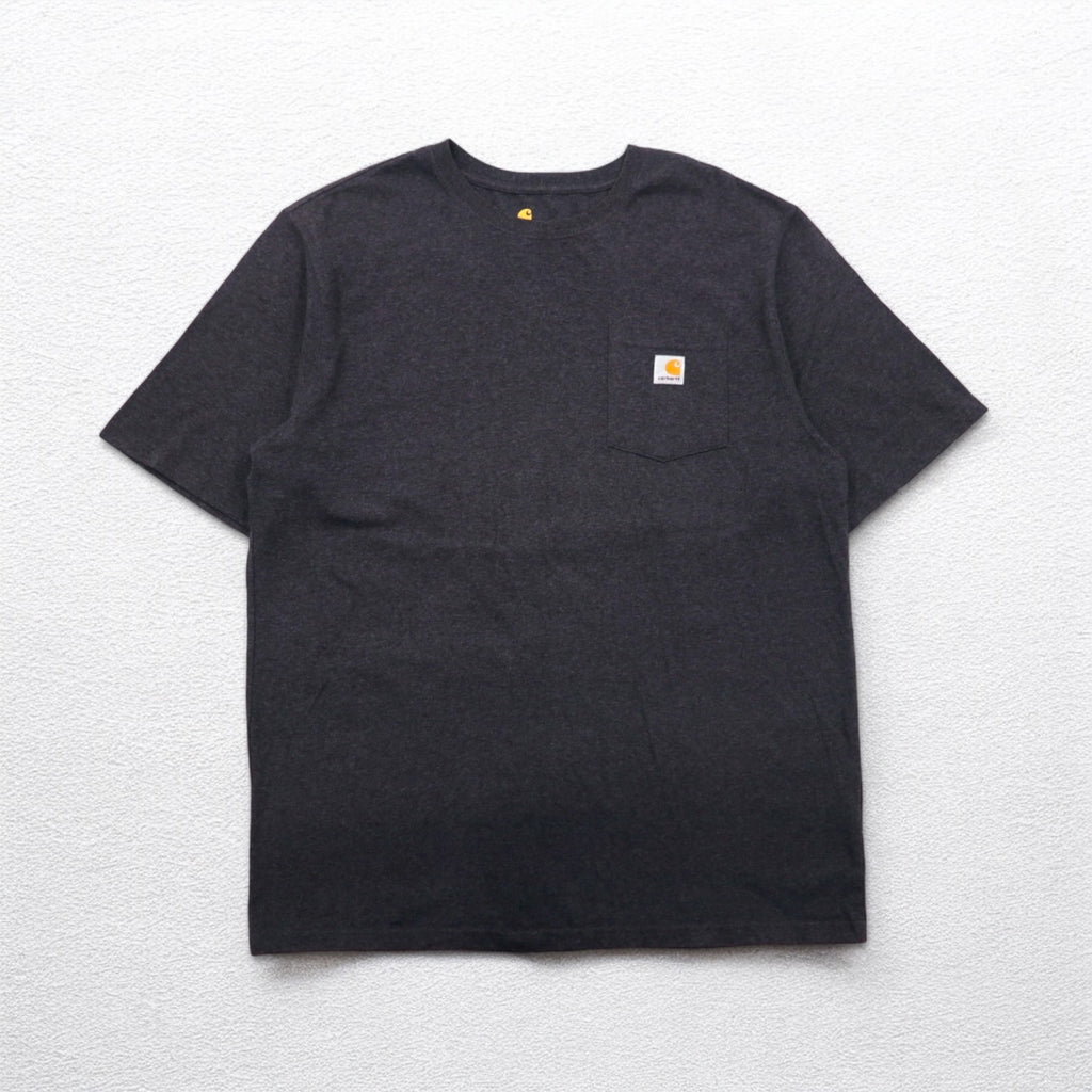 Carhartt Original Fit Pocket T-Shirt Pocket Tee XL Gray Cotton ORIGINAL FIT