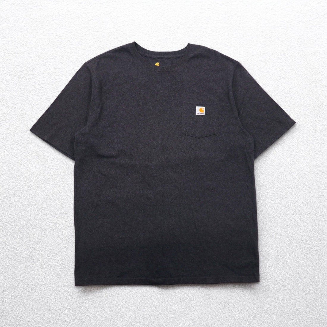 Carhartt Original Fit Pocket T-Shirt Pocket Tee XL Gray Cotton ORIGINAL FIT