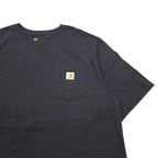 Carhartt Original Fit Pocket T-Shirt Pocket Tee XL Gray Cotton ORIGINAL FIT