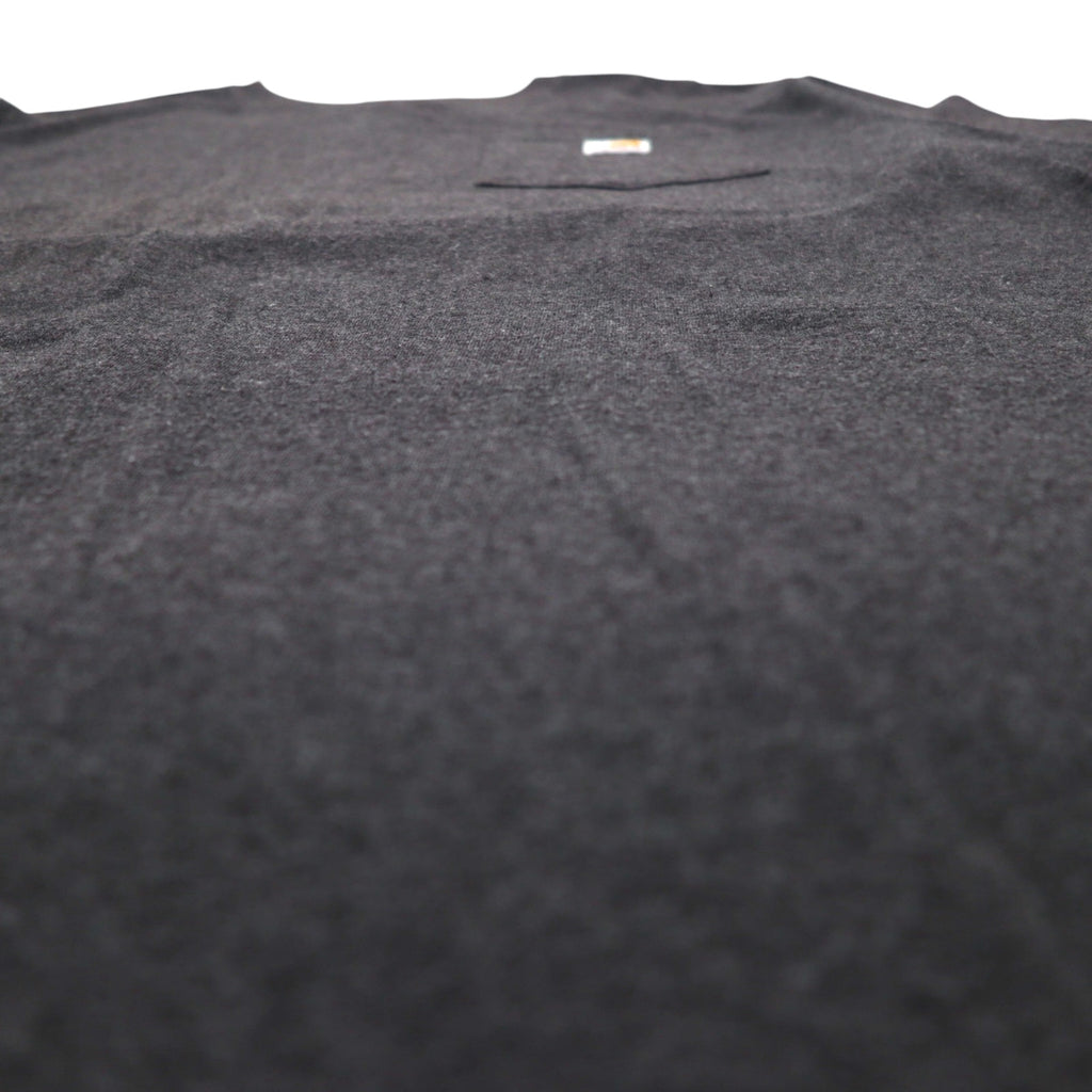 Carhartt Original Fit Pocket T-Shirt Pocket Tee XL Gray Cotton ORIGINAL FIT