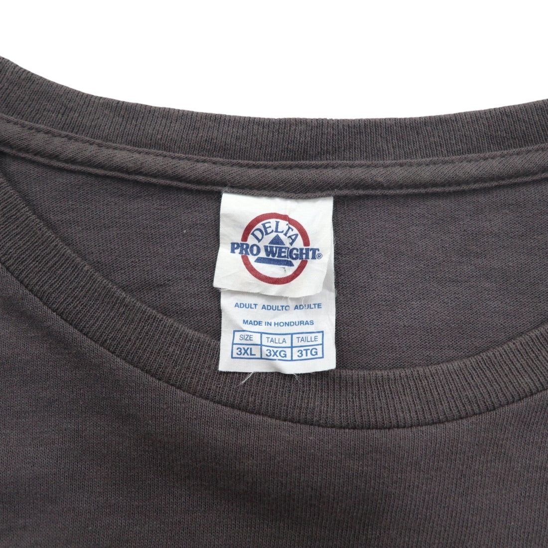 DELTA Long Sleeve T-Shirt, Long Sleeve, 3XL, Gray, Double Sided Print, Racing Car, DUEL IN THE DESERT