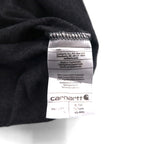 Carhartt Original Fit Pocket T-Shirt Pocket Tee XL Gray Cotton ORIGINAL FIT