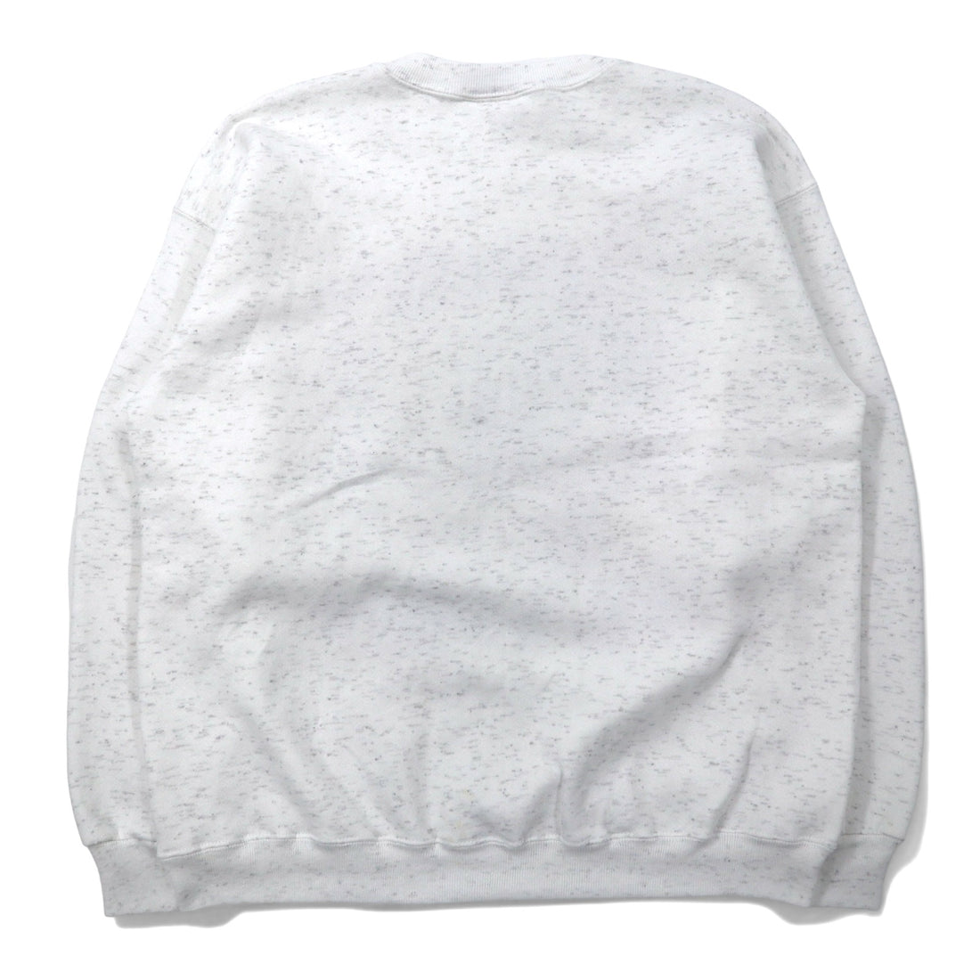 Lee USA Made 90s Printed Sweatshirt XL White Cotton ST. LOUIS Fleece Lined Big Size