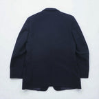 Sears 70年代 PERMA-PREST 紺ブレ 2B テーラードジャケット ブレザー XL ネイビー 金ボタン CLASSIS COLLECTION