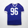 RUSSELL ATHLETIC USA made 90s game shirt 2XL big size blue nylon numbering