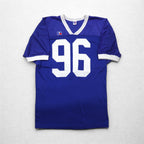 RUSSELL ATHLETIC USA made 90s game shirt 2XL big size blue nylon numbering