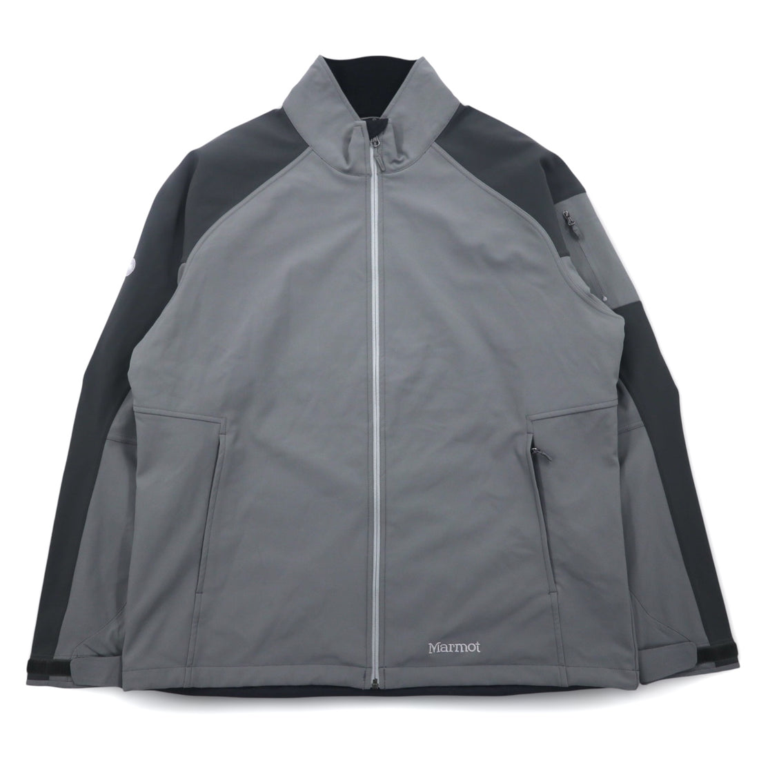 Marmot Softshell Jacket XXL Grey Fleece Liner Gravity Jacket E98160