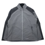 Marmot Softshell Jacket XXL Grey Fleece Liner Gravity Jacket E98160